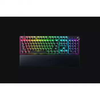 Mänguriklaviatuur Razer Huntsman V3 Pro Optical QWERTZ Must