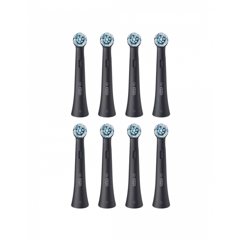 Oral-B iO Ultimate Clean asendus hambaharjapead, must, 8 tk