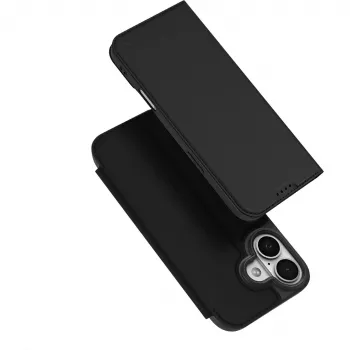 nevox Vario seeria raamatukaanetüüpi ümbris iPhone 17 must - ümbris (2514)