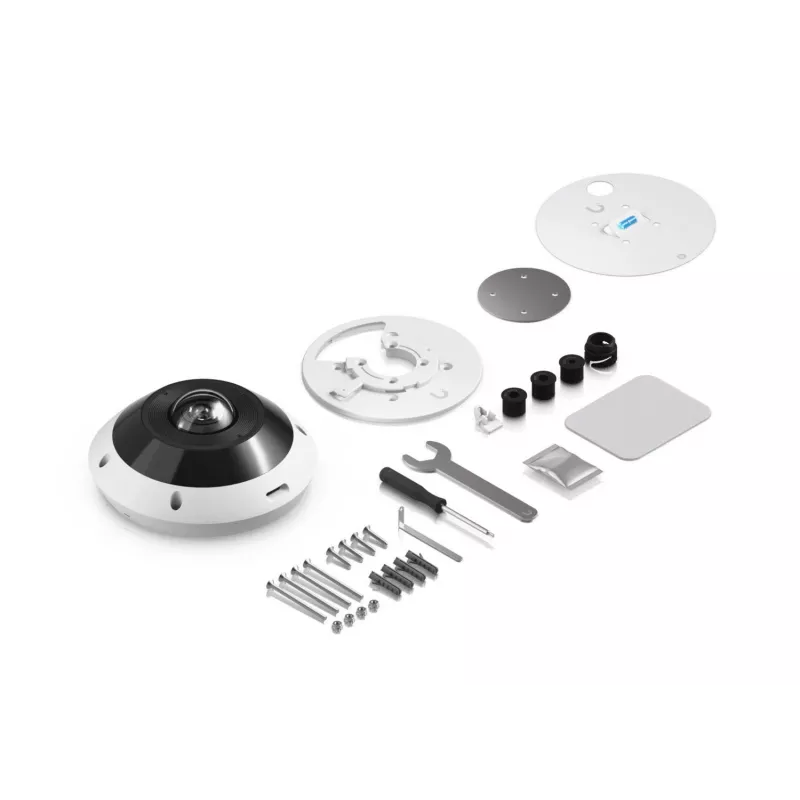 Võrgukaamera 12MP/WH UVC-G6-PRO-360-W Ubiquiti