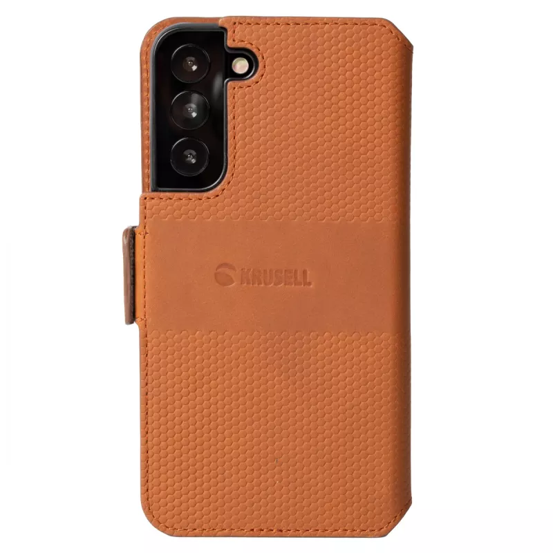 Krusell Galaxy S22+ 16,8 cm pruun raamatuümbrisega kaitseümbris