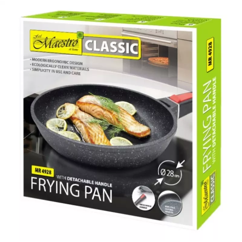 Feel-Maestro MR-4928 praepann Wok/segupraadimispann Ümmargune