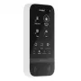 Klaviatuur Ajax KeyPad TouchScreen RF valge, patareitoitega
