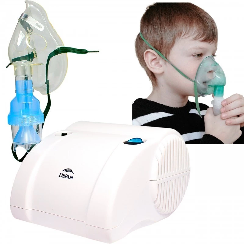 Inhalaator HELBO vaikne kolb kahe maskiga