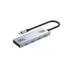 GEMBIRD USB-C 3.2 Gen 2 4‑pordiline jaotur UHB-CM-U310-C4-01
