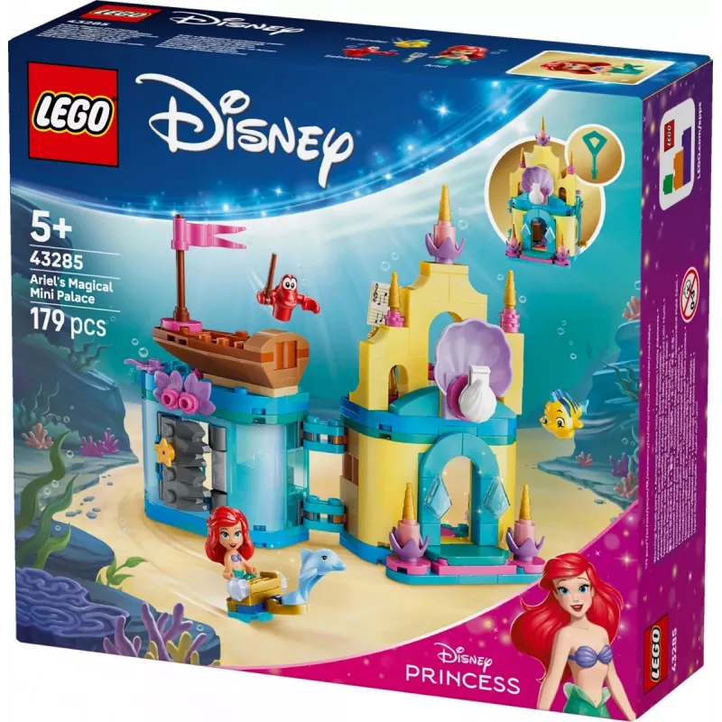 Klotsid Disney 43285 Arieli maagiline minipalee