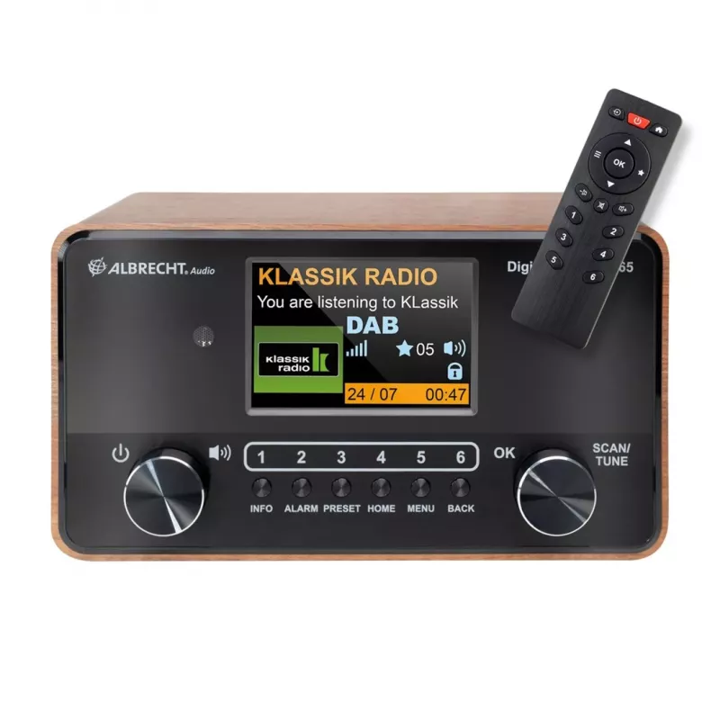 Albrecht DR 865 Senior Digital Radio (avatud pakend)
