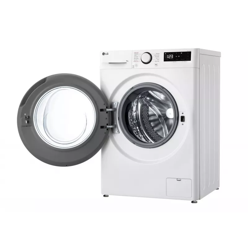 LG | Pesumasin | F2WR508SWW | Energiatõhususe klass A-10% | Eestlaadimine | Pesuvõimsus 8 kg | 1200 p/min | Sügavus 47,5 cm | Laius 60 cm | Ekraan | LED | Aurufunktsioon