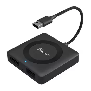 Auto-TV-adapter Ottocast CA361-C4 MAX koos HDMI-toega juhtmevabaks voogedastuseks