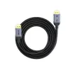 UNITEK C1628GY01-5M DisplayPort kaabel, must/hall