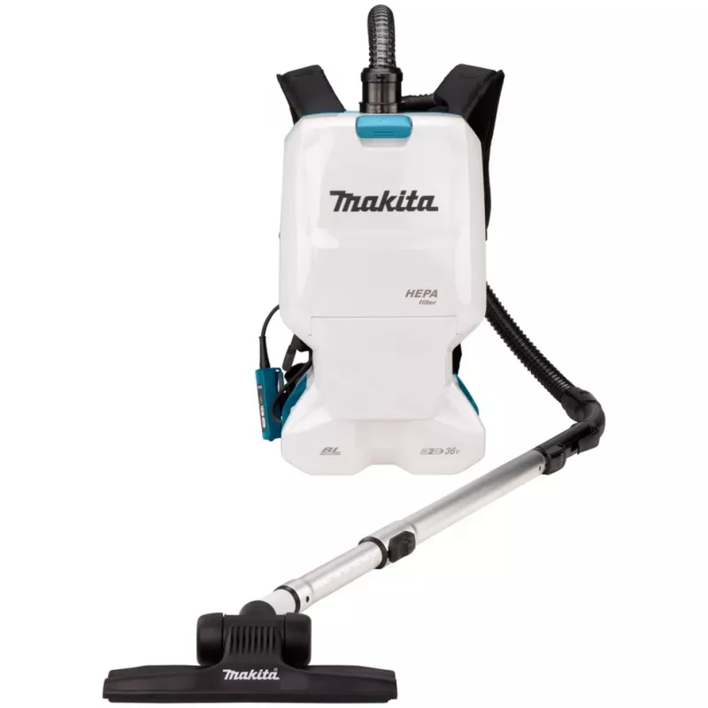 Makita DVC660Z tolmuimeja 5,5 l trummelimeja Kuiv 95 W tolmukott
