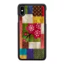 iKinsi kaitsev nutitelefoniümbris iPhone XS Maxile — kirsiõie muster, must