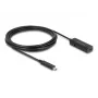 USB-kaabel DeLOCK 80027 3m USB C must