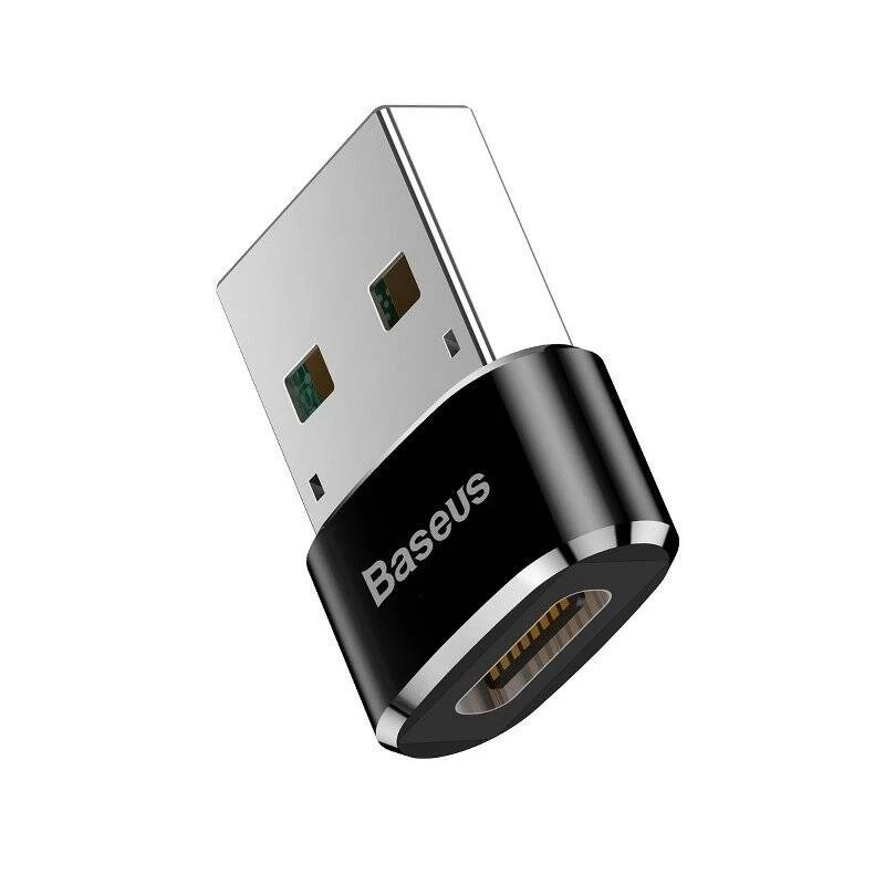 Baseus USB-isane USB-C-emane adaptermust