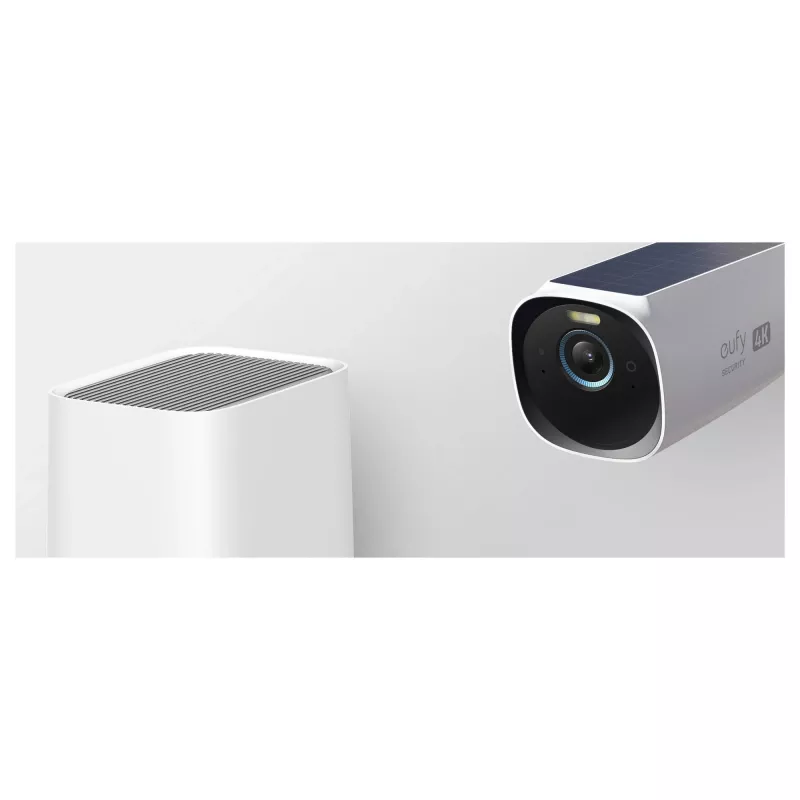 Eufy T88713W1 EufyCam S330 (eufyCam 3) - 2 kaamera komplekt