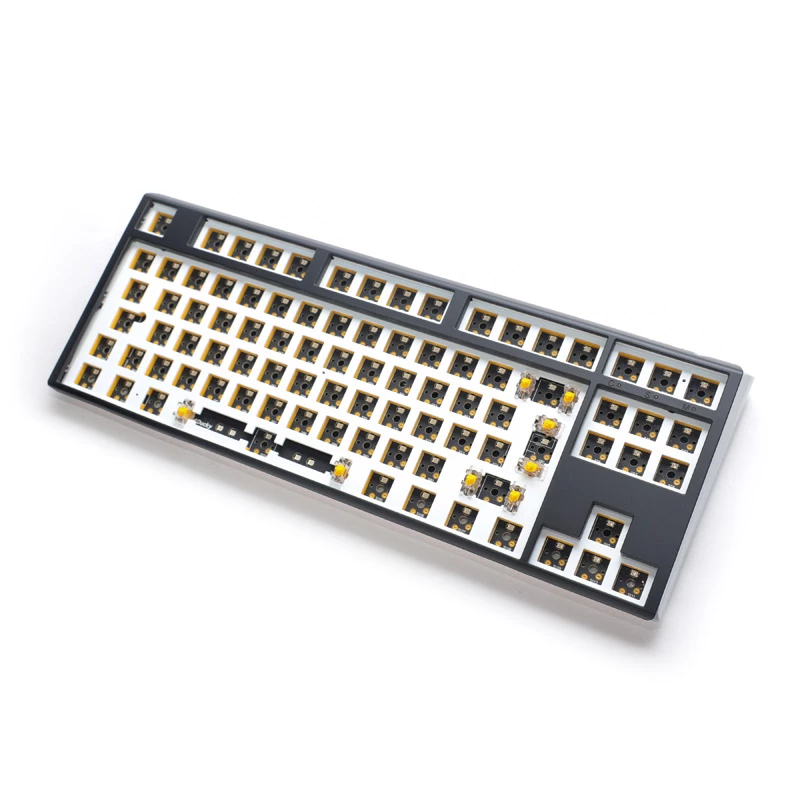 Ducky One 3 Hot-Swap Barebone TKL mänguriklaviatuur USB must