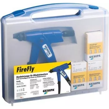 Pimeneetmutri tööriist GESIPA FireFly mudel 1435453 koos tarvikutega