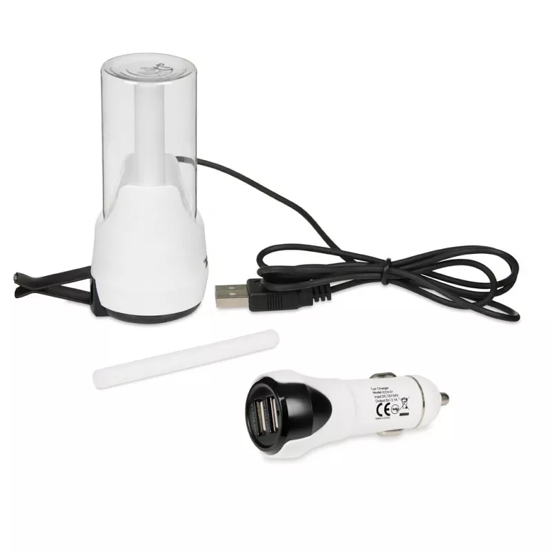iBox ICCH-01 Auto USB-laadija koos õhuniisuti ja aroomidifuusoriga