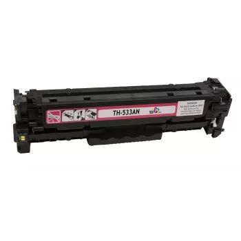 Toner TB ühildub HP CC533A-ga, 100% uus, magenta