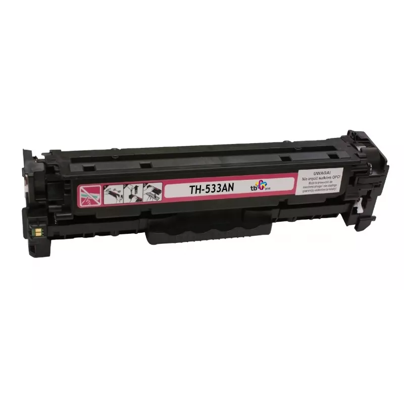 Toner TB ühildub HP CC533A-ga, 100% uus, magenta