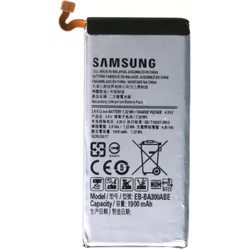 Samsung - EB-BA300ABEGWW - liitiumioonaku - A300F Galaxy A3 - 1900 mAh BULK (EB-BA300ABEGWW)