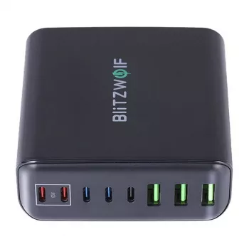 Seinalaadija Blitzwolf BW-S26 250W (must)