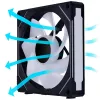 140 mm Lian Li UNI FAN SL-INF Reverse Blade RGB korpuseventilaator, mudel UF-RSLIN140-1B