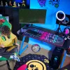 Subsonic Gaming hiir Pad XXL Brawl Stars Skull Repeater