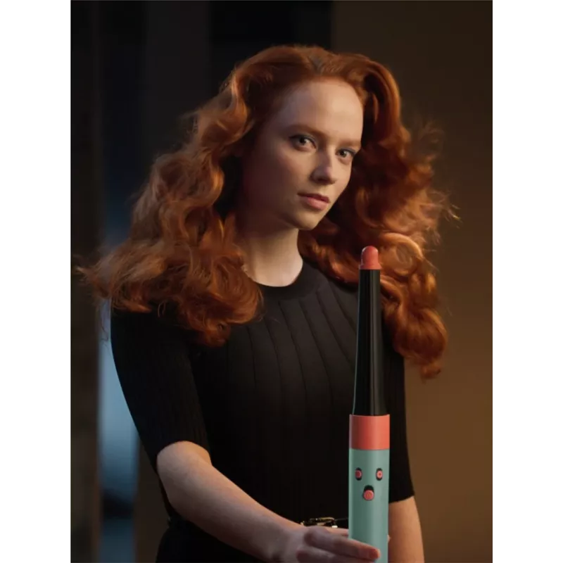 Multistyler Dyson Airwrap Warm Black Blue Green Orange 1300 W