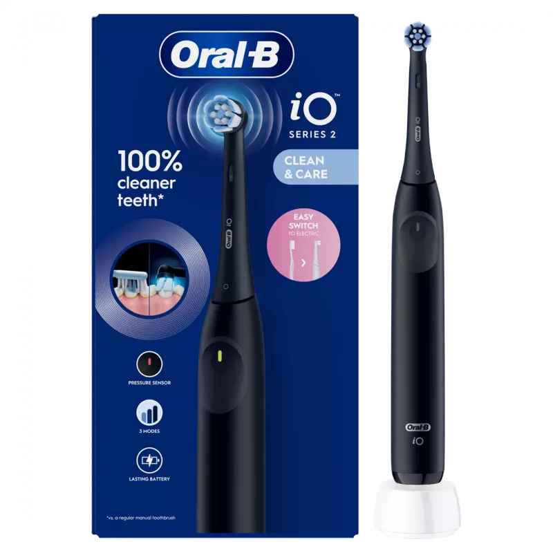 Oral-B iO2 elektriline hambahari Night Black