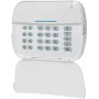 Juhtmega LED-klaviatuur DSC 45008 turvapaneelidele — 16 tsooni, F1–F5 funktsiooniklahvid