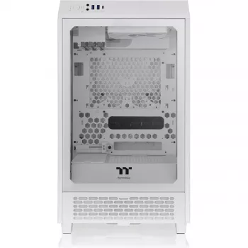 Thermaltake The Tower 200 Micro-Torn Mini-ITX-korpus vaateaknaga valge