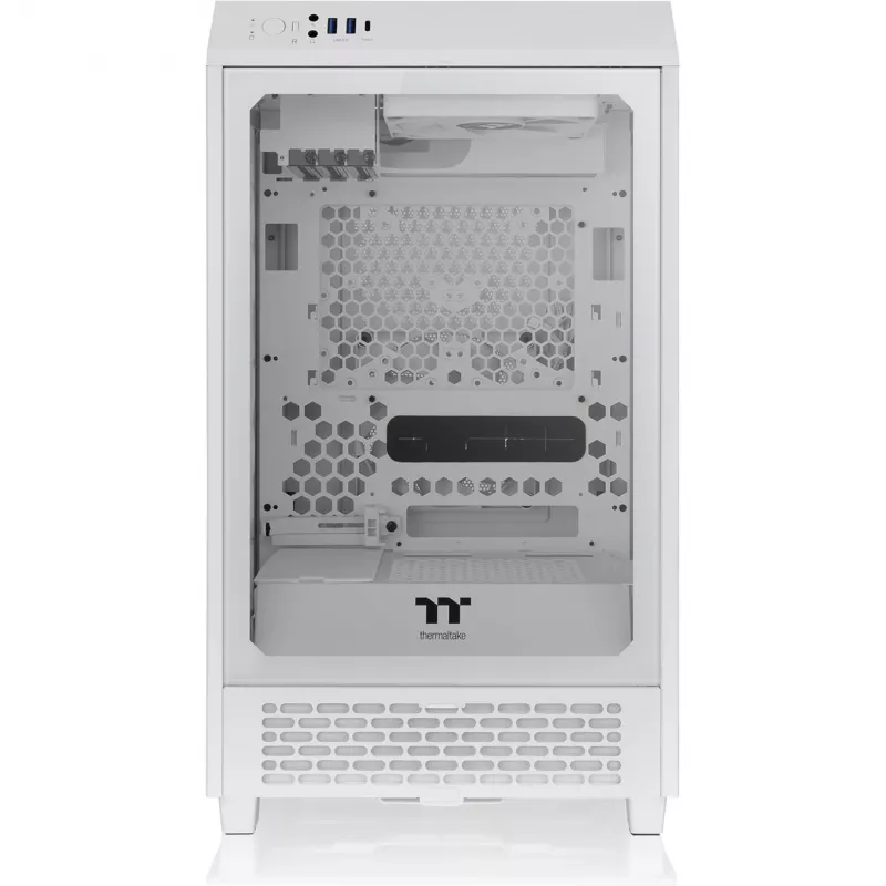 Thermaltake The Tower 200 Micro-Torn Mini-ITX-korpus vaateaknaga valge