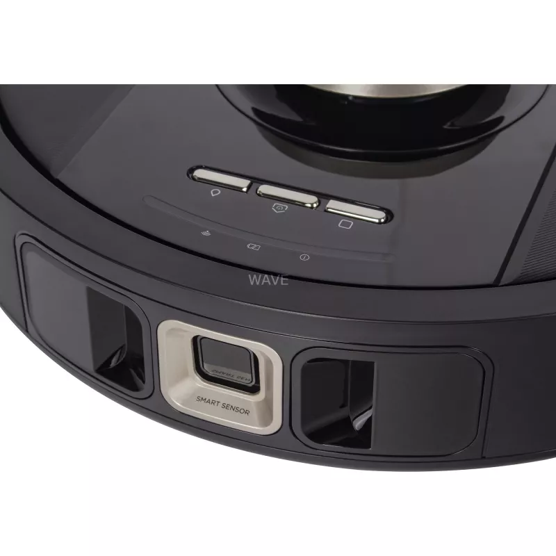 Shark PowerDetect NeverTouch Pro RV2800ZEEU 2-in-1 tolmuimeja ja pühkimisrobot, LiDAR, 20kPa, must