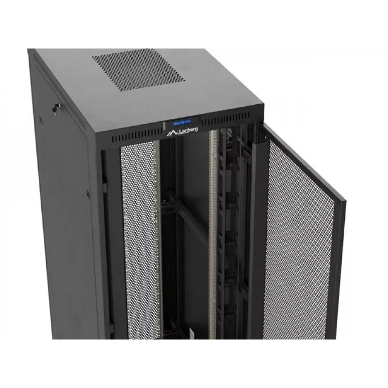 Rack-kapp LANBERG FF01-8247-23BL 47U eraldiseisev rack, 2343×800×1200 mm, IP20, 165 kg, 1200 kg koormus