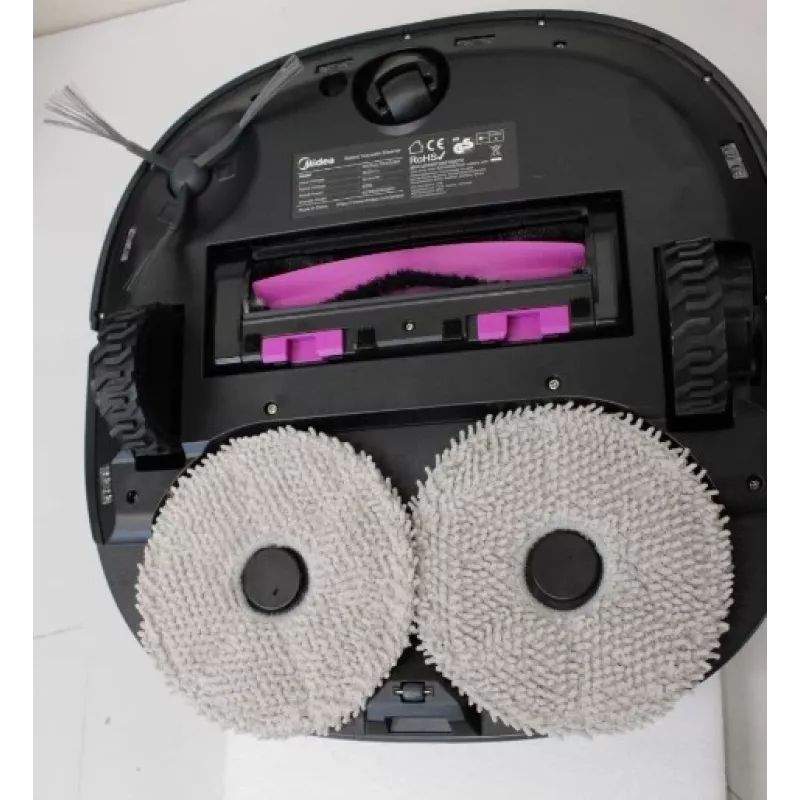 MÜÜDUD. Midea V15 Robot-tolmuimeja | MÜÜDUD. Midea Robot-tolmuimeja | V15 | Märg&Kuiv | 5200 mAh | Tolmumahutavus 3 L | 16200 Pa | Must | KASUTATUD, MÄÄRDUNUD, KRIIMUSTATUD
