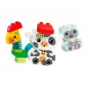 Ehitusmänguasi LEGO DUPLO Loomarong 10412 — 19 osa, alates 1,5+ aastat, 170×60×430 mm
