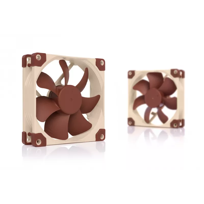 Ventilaator Noctua NF-A14 140 mm PWM 5 V 1,3 W pronks/beež, 1500 p/min, 140,2 m³/h, 24,6 dB