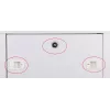 Extralink Rackmount cabinet 4U 600x600 Gray wall mounted