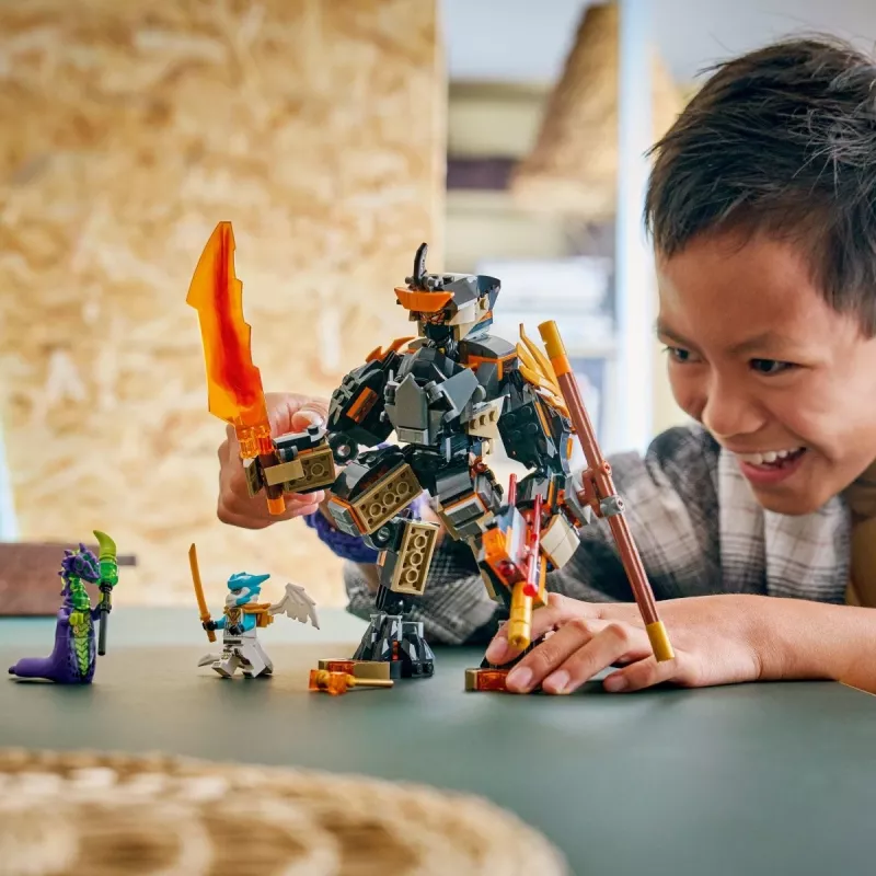 LEGO NINJAGO 71854 Cole'i missioonimeha ja draakon Zane