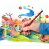 Värvilised pliiatsid Staedtler Noris colour 185 Mitmevärviline 24 tk
