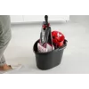 VILEDA mop Ultramax XL Box — pestav mikrokiust 360° pöörlev pea, kokkupandav, kõvadele põrandatele