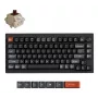 Mehaaniline klaviatuur Keychron V1 Ultra 8K — 75% QWERTY, Bluetooth, juhtmega, RGB, must