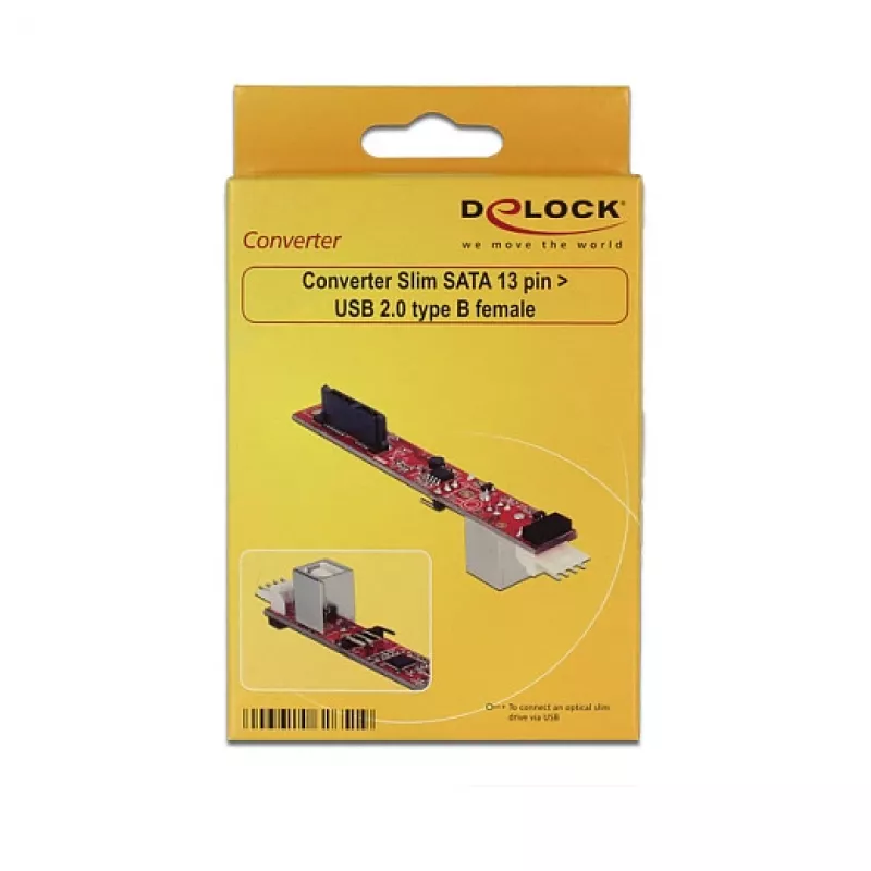 Sisemine USB 2.0 adapter DeLOCK 62651