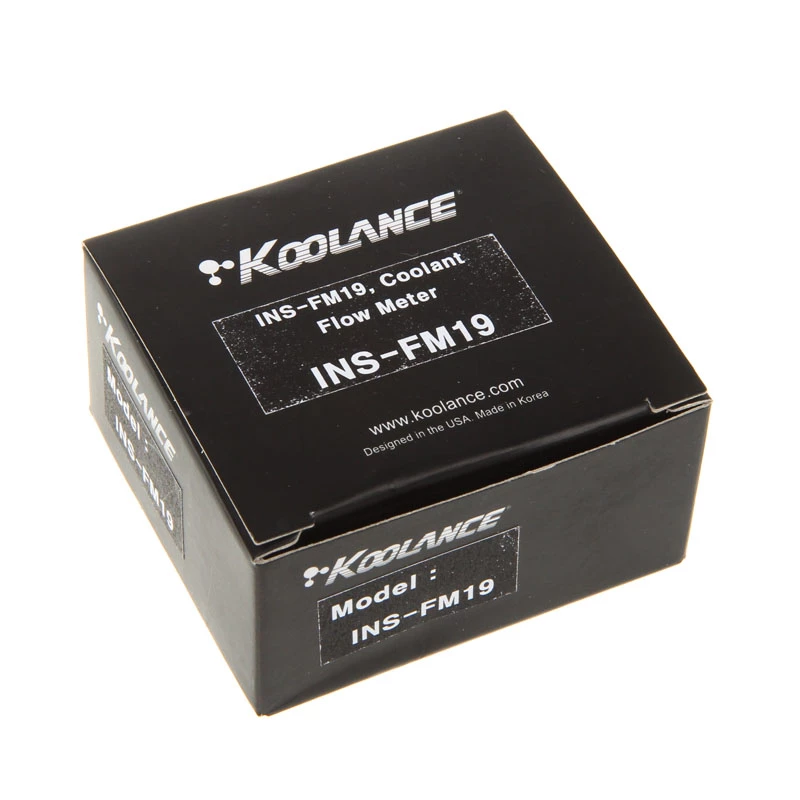 Koolance INS-FM19 vooluhulgamõõtur