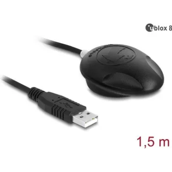 GNSS-vastuvõtja Navilock NL-802U u-blox 8 USB 2.0, 1,5 m kaabliga