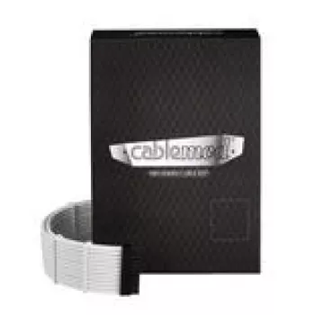 CableMod C-Series Pro ModMesh kaablikomplekt Corsair RMi, RMx ja RM toiteplokkidele — valge