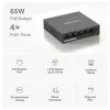 Mercusys 5-pordiline Gigabit lauavõrgulüliti 4 PoE+ pordiga