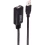 USB-kaabel ShiverPeaks BS13-26085 15 m USB A Must USB 2.0