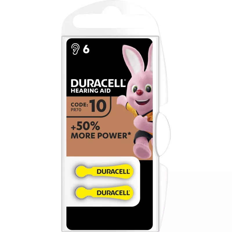 Ühekordne patarei Duracell DA10